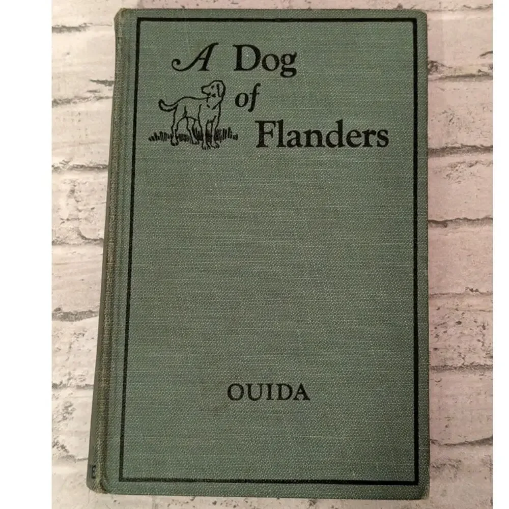 A Dog of Flanders A Christmas Story by Ouida Book